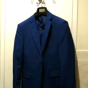Braveman cobalt blue suit